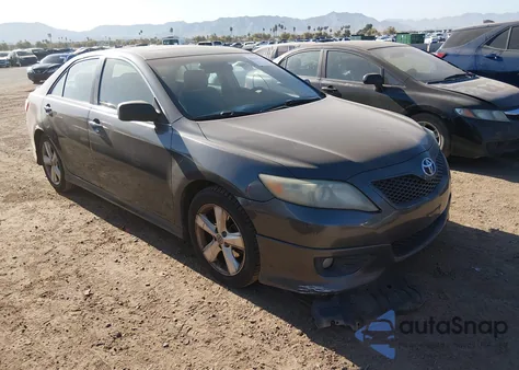 2010 Toyota Camry Se z USA, uszkodzony, nr VIN 4T1BF3EK3AU079530